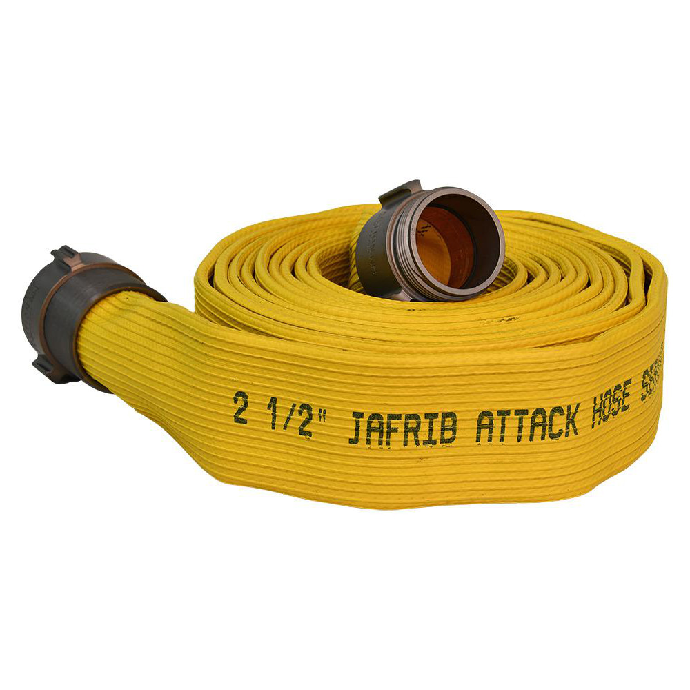 Kuriyama of America Fire Hose: Hose Length: 100 ft - JR150Y100-NH150
