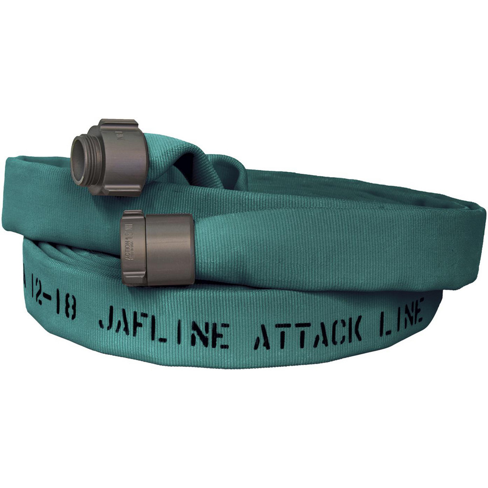 Kuriyama of America Fire Hose: Hose Length: 100 ft - JL500Y100-SZ500