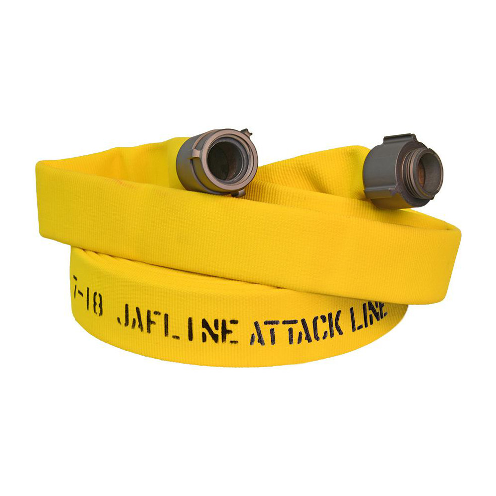 Kuriyama of America Fire Hose: Hose Length: 100 ft - JL500Y100-SZ500