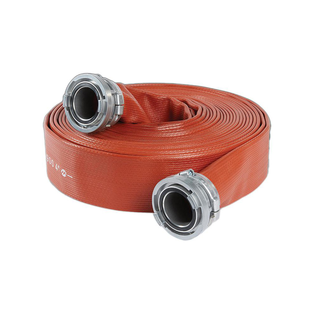 Kuriyama of America Fire Hose: Hose Length: 100 ft - JR150R100-NP150