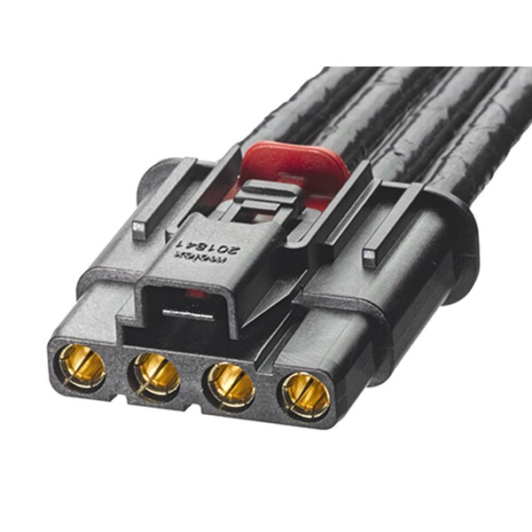 Molex 4 Ckt Cpa Multicat 1000Mm Awg8 Fem - 451410410