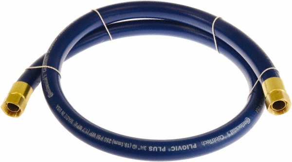 Continental ContiTech Multipurpose Air Hose: 3/4" ID, 10' - PLB07525-10-41