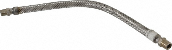 Made in USA 24" OAL, 1/2" ID, 1,040 Max psi, Flexible Metal Hose Assembly - 48423487