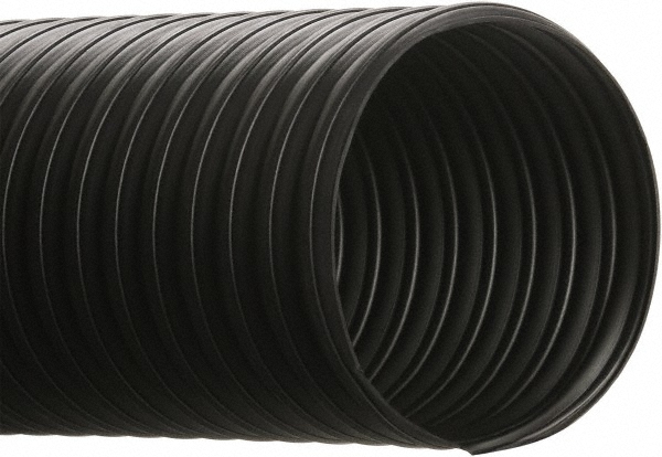 Flexaust Duct Hose: Neoprene, 6" ID, 12 psi - 1030600025