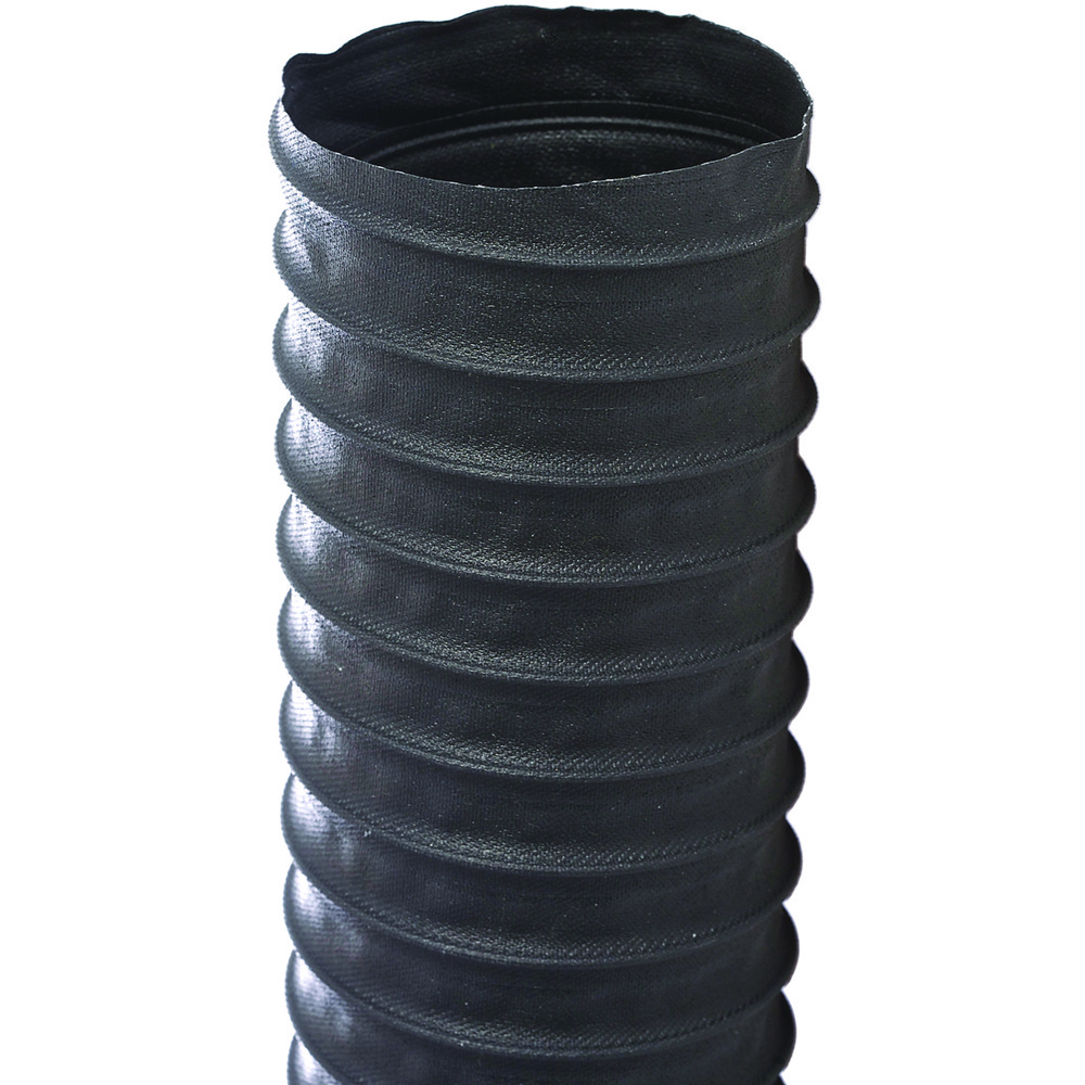 Flexaust Duct Hose: Neoprene, 6" ID, 12 psi - 1030600025