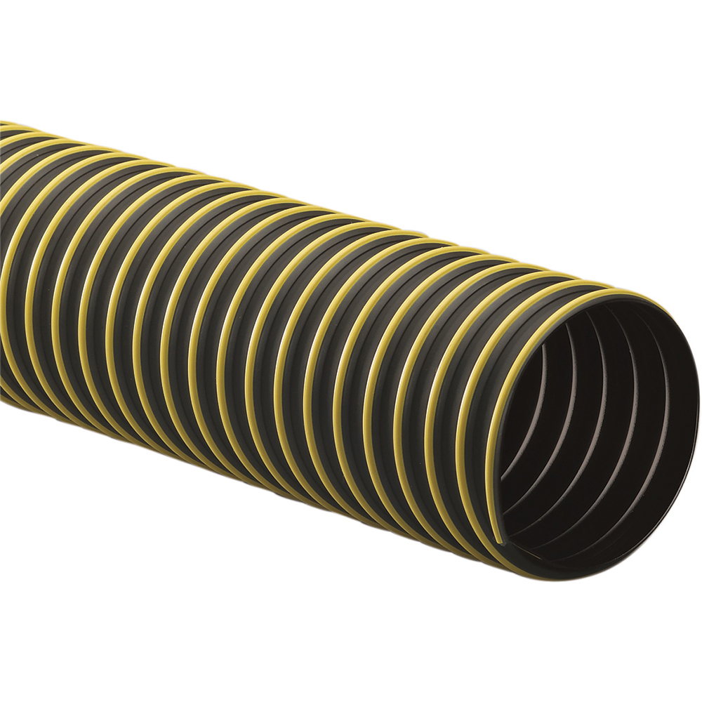 Flexaust Duct Hose: Neoprene, 6" ID, 12 psi - 1030600025
