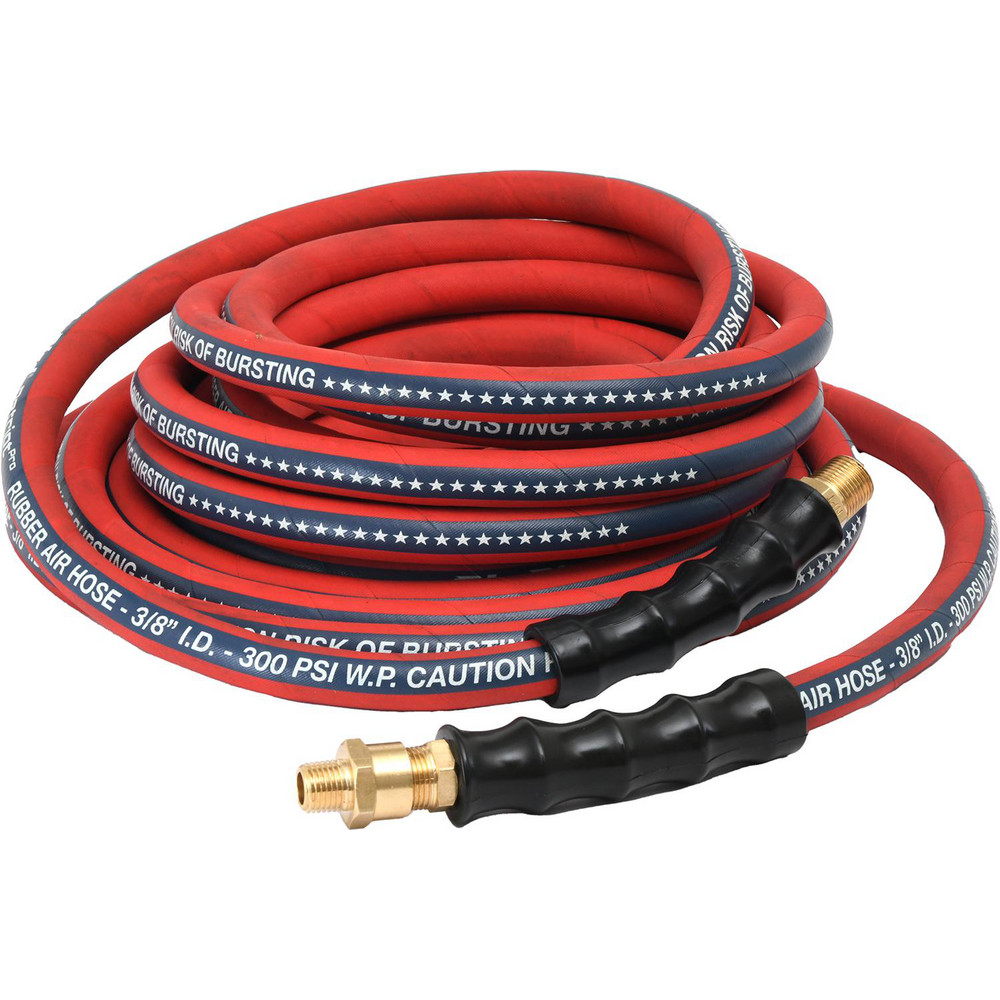 Patriot Pro Air & Multi-Purpose Hose: Hose Type: Multipurpose Air Hose; Length Ft. (Feet): 15; Type: Rubber Air Hose; Inside Diameter (Inch): 3/8 - PPPRO3815