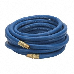 BluBird Air & Multi-Purpose Hose: Hose Type: Multipurpose Air Hose; Length Ft. (Feet): 15; Type: Rubber Air Hose; Inside Diameter (Inch): 3/4 - BBPRO3415