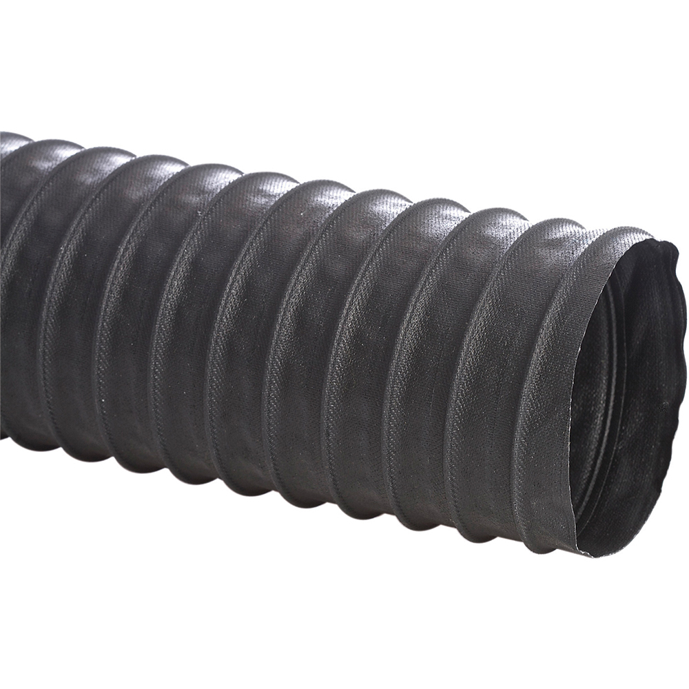 Flexaust Duct Hose: Neoprene, 8" ID, 8 psi - 1030800050