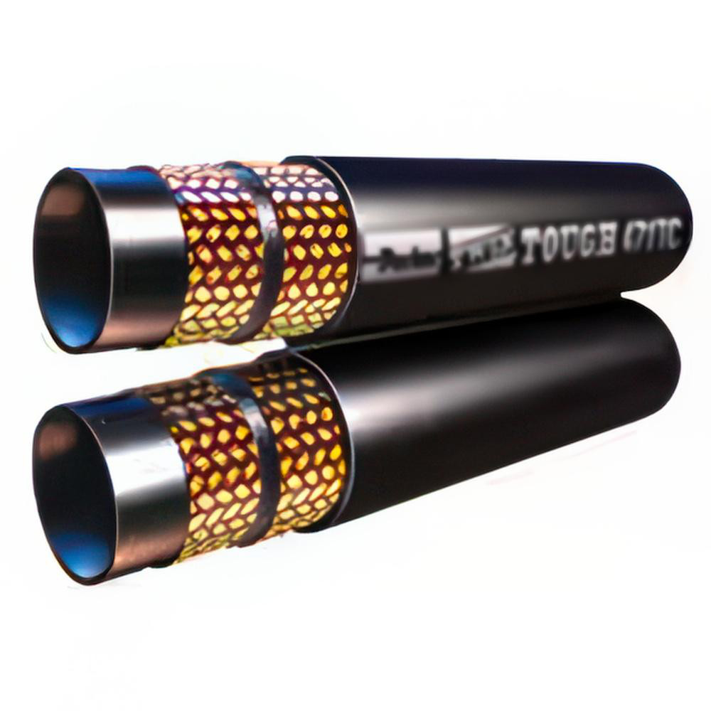 Parker 1/4" ID x 0.53" OD, 3,000 Working psi Hydraulic Hose - 387-4-CRL