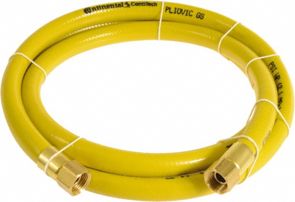 Continental ContiTech Multipurpose Air Hose: 1/4" ID, 100' - PLY02530-100-41