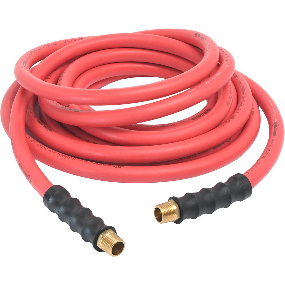 AvaGard Air & Multi-Purpose Hose: Hose Type: Multipurpose Air Hose; Length Ft. (Feet): 25; Type: Rubber Air Hose; Inside Diameter (Inch): 1/4 - AVG1425