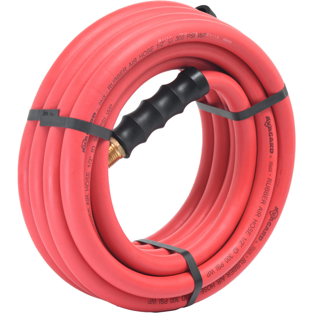 AvaGard Air & Multi-Purpose Hose: Hose Type: Multipurpose Air Hose; Length Ft. (Feet): 25; Type: Rubber Air Hose; Inside Diameter (Inch): 1/4 - AVG1425