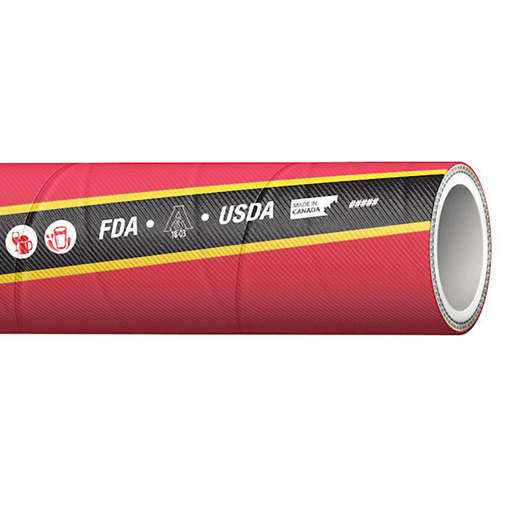 Continental ContiTech Food & Beverage Hose: Connection Type: None; Minimum Working Temperature (Deg F): -40; Maximum Working Temperature (F): 220.000 - 20991441