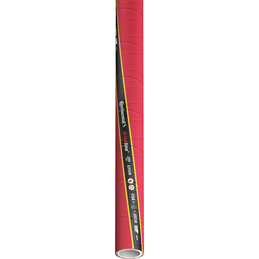Continental ContiTech Food & Beverage Hose: Connection Type: None; Minimum Working Temperature (Deg F): -40; Maximum Working Temperature (F): 220.000 - 20991441