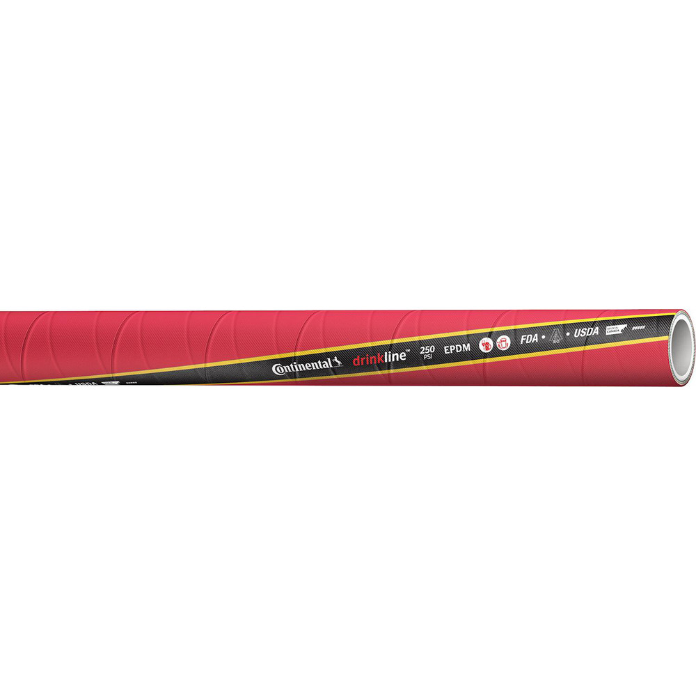 Continental ContiTech Food & Beverage Hose: Connection Type: None; Minimum Working Temperature (Deg F): -40; Maximum Working Temperature (F): 220.000 - 20991441