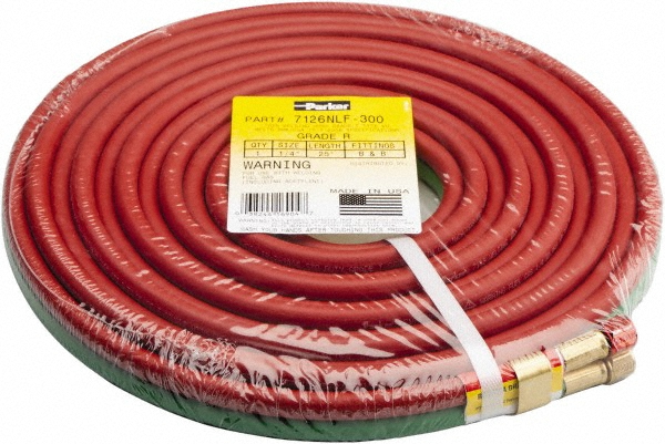 Reelcraft 1/4"X50' 200 PSI WELDING T-GRADE HOSE - 601031-50