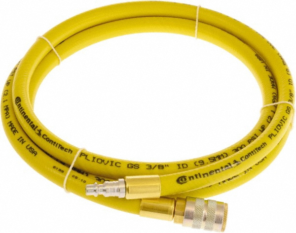 Continental ContiTech Multipurpose Air Hose: 1/2" ID, 3' - PLY05030-03-51