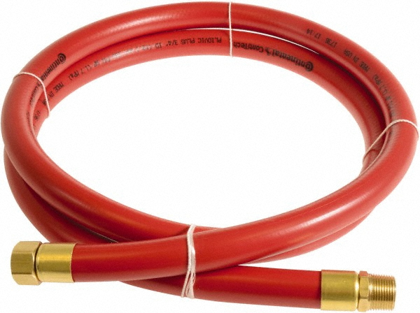 Continental ContiTech Multipurpose Air Hose: 3/4" ID, 3' - PLR07525-03-31