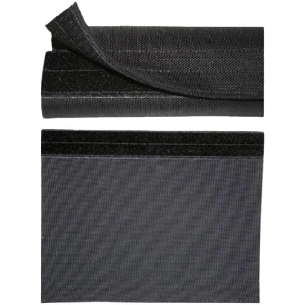 Atlantex 1" ID Black Abrasion Sleeve for Hoses - TFHLC16-30