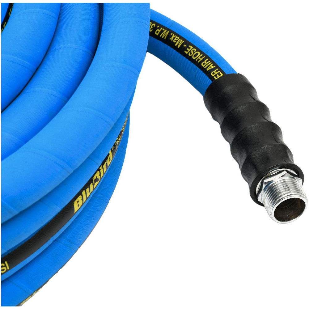 BluBird Air & Multi-Purpose Hose: Hose Type: Multipurpose Air Hose; Length Ft. (Feet): 100; Type: Rubber Air Hose; Inside Diameter (Inch): 3/4 - BBPRO34100
