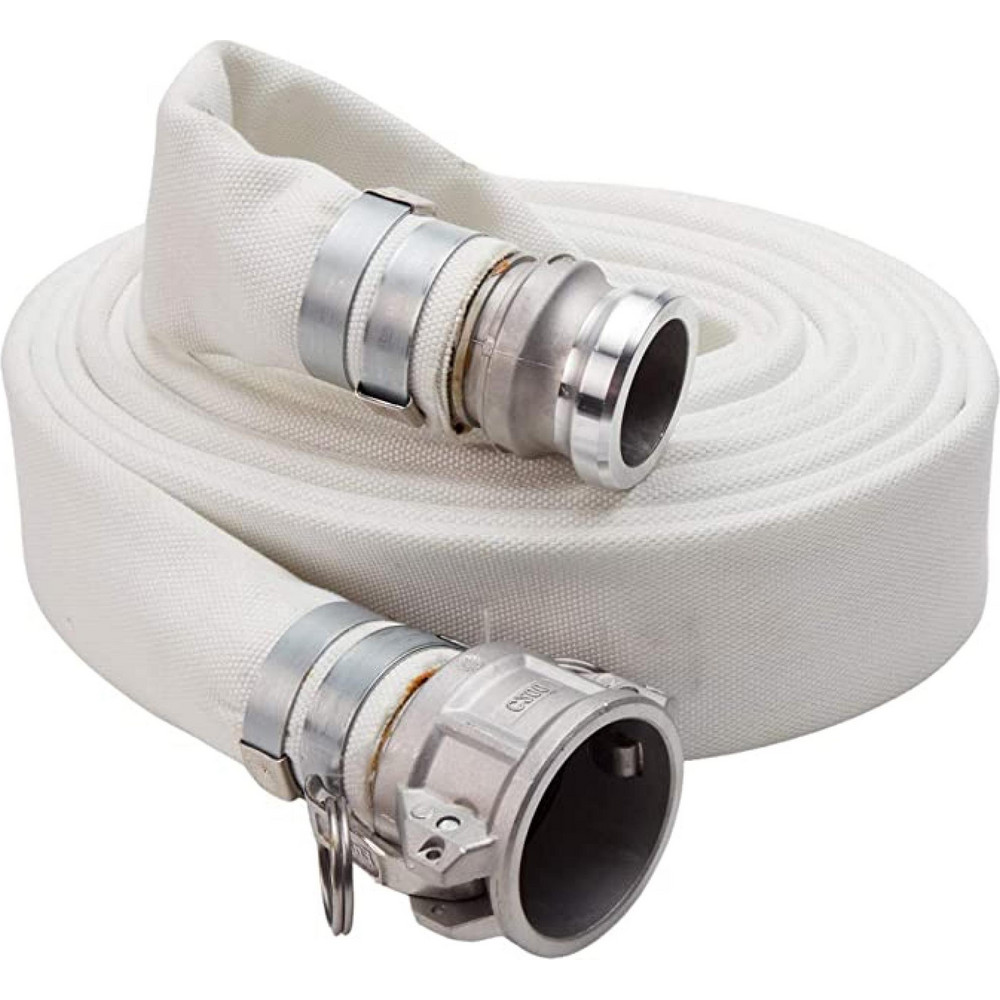 Echelon Supply and Service Water Suction & Discharge Hose: 3" ID, 50' Long, Rubber - A005-0485-1650
