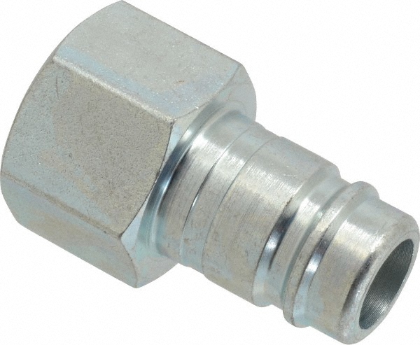 Coilhose Pneumatics Coiled & Self Storing Hose: 3/4" ID, 25' Long, Male Swivel x Male Swivel - N34-25B