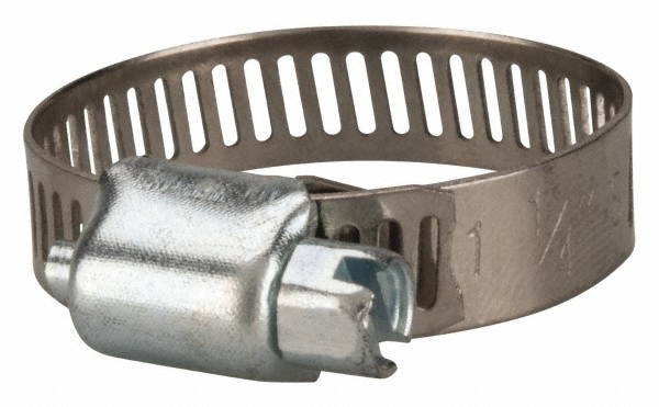 Made in USA 36" OAL, 3/8" ID, 1,450 Max psi, Flexible Metal Hose Assembly - 03318219