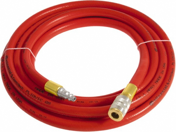 Continental ContiTech Multipurpose Air Hose: 3/4" ID, 100' - PLR07525-100-51