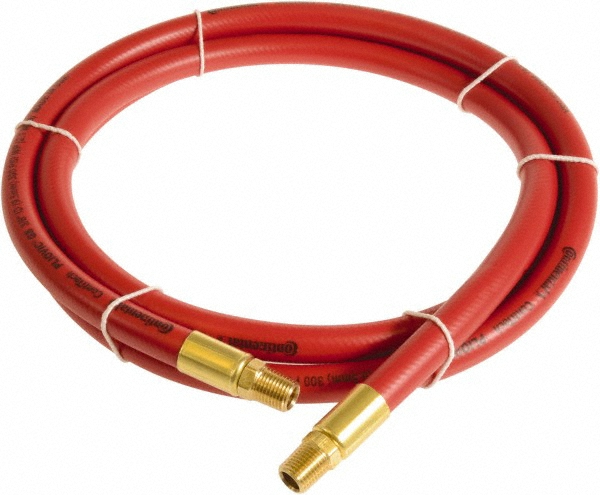 Continental ContiTech Multipurpose Air Hose: 3/4" ID, 100' - PLR07525-100-51