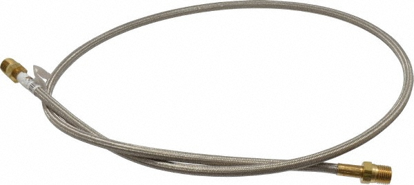 Made in USA 36" OAL, 2" ID, 465 Max psi, Flexible Metal Hose Assembly - 03318458