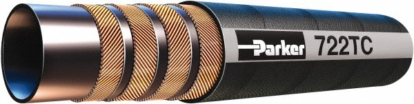 Value Collection 2" ID x 2-33/64" OD, 112 psi Work Pressure Hydraulic Hose - HYD100R4#43