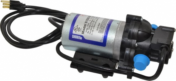 Coilhose Pneumatics Coiled & Self Storing Hose: 3/8" ID, 30' Long, Male Swivel x Male Swivel with Strain Relief - PU38-30B-B