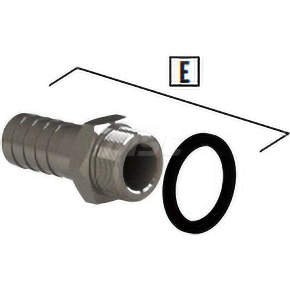 SANI-LAV Stainless Steel Barrel Cart Replacement Kit: - N8BRS