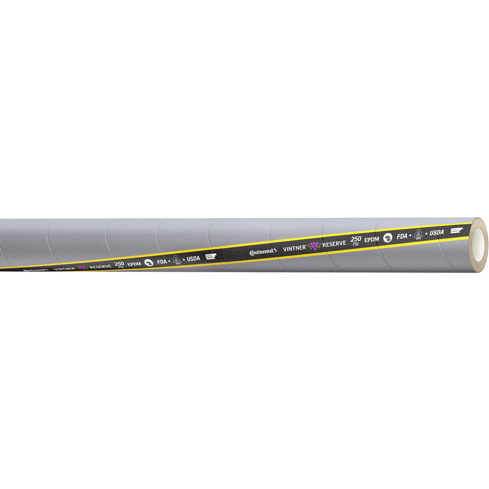 Parker Food & Beverage Hose: Connection Type: None; Minimum Working Temperature (Deg F): -40; Maximum Working Temperature (F): 250.000 - 7685-6-GRA-RL