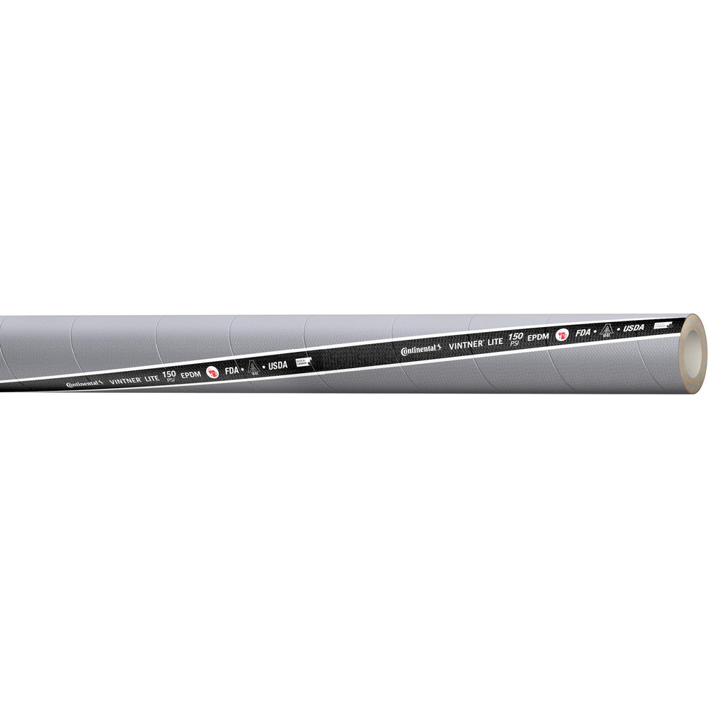 Parker Food & Beverage Hose: Connection Type: None; Minimum Working Temperature (Deg F): -40; Maximum Working Temperature (F): 250.000 - 7685-6-GRA-RL