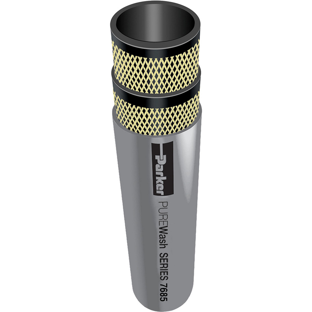 Parker Food & Beverage Hose: Connection Type: None; Minimum Working Temperature (Deg F): -40; Maximum Working Temperature (F): 250.000 - 7685-6-GRA-RL