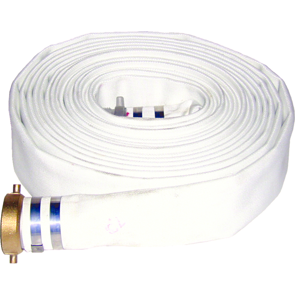RubberWorx Water Suction & Discharge Hose: 3" ID, 3.32" OD, 50' Long - RWD-3X50-CEAL