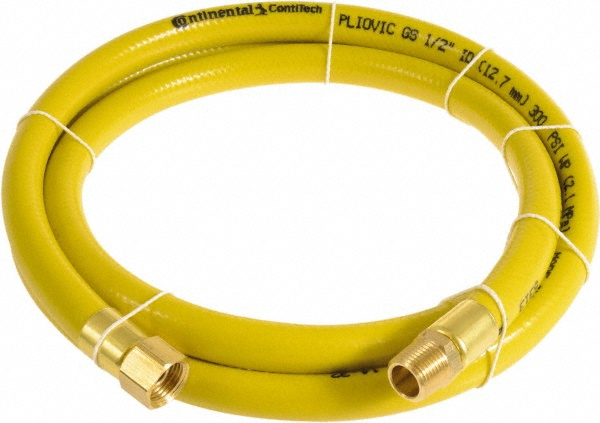 Continental ContiTech Multipurpose Air Hose: 1/2" ID, 100' - PLY05030-100-31