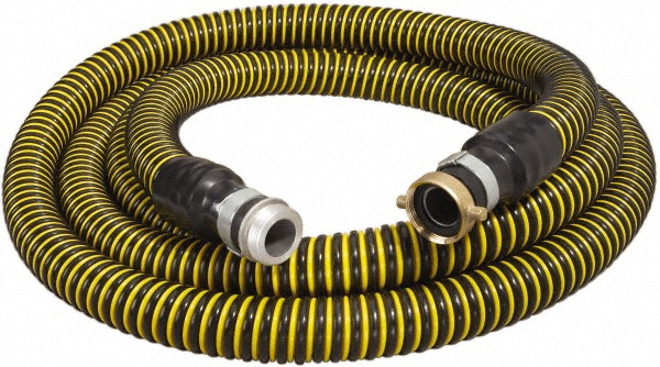 Alliance Hose & Rubber Water Suction & Discharge Hose: Polyethylene - SH300-20MF-M
