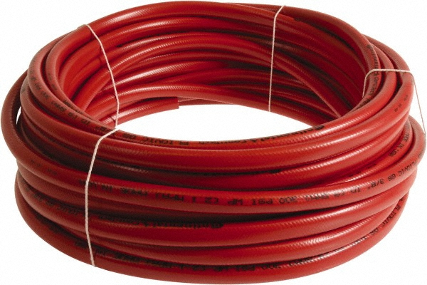 Continental ContiTech Multipurpose Air Hose: 1/4" ID, 100' - PLR02530-100