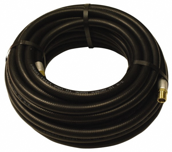Continental ContiTech Multipurpose Air Hose: 1" ID, 1-5/32" OD, 100' - HZB10030-100-31