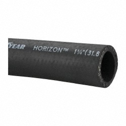 Eaton Multipurpose Air Hose: 1-1/4" ID, 1-13/16" OD, Priced as 1' Increments, 100' Total Coil Length - H600220-100