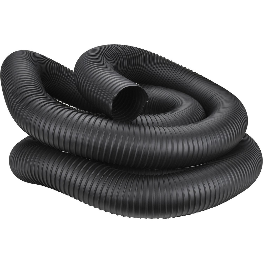 Hi-Tech Duravent Vacuum Duct Hose: Thermoplastic, 1-1/4" ID, 28 Hg Vac Rating, 10 psi - 033701250001