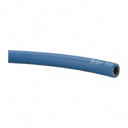 Parker Multipurpose Air Hose: 1/4" ID, 50' - 801-4-BLU-BX
