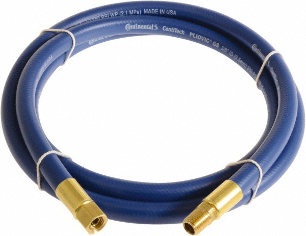 Continental ContiTech Multipurpose Air Hose: 1/2" ID, 5' - PLB05030-05-31