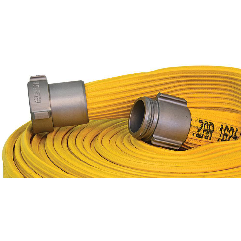 Kuriyama of America Fire Hose: Hose Length: 100 ft - JX150Y100-NP150