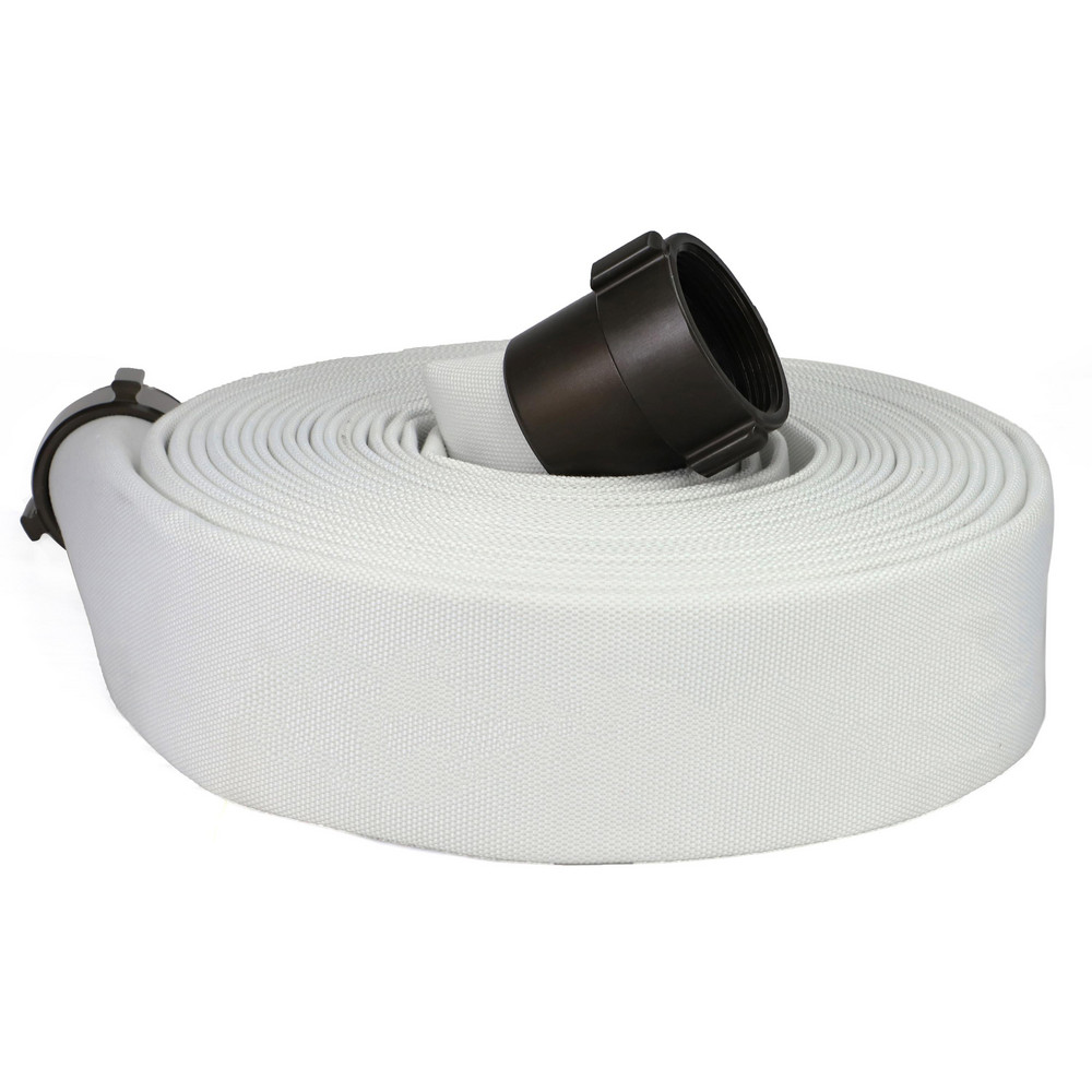 RubberWorx Water Suction & Discharge Hose: 1-1/2" ID, 1.8" OD, 50' Long - RWD-1.5X50-CEAL