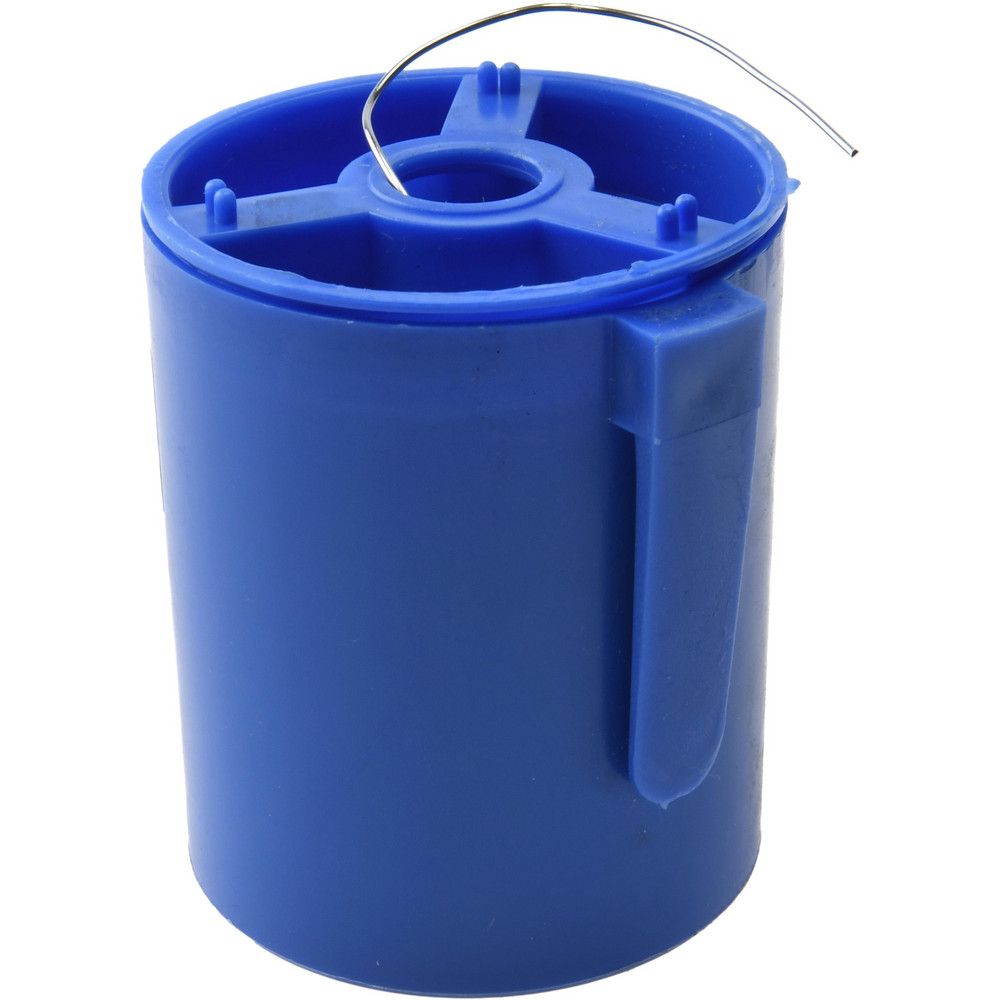 Coilhose Pneumatics Coiled & Self Storing Hose: 3/8" ID, 50' Long, Male Rigid x Male Swivel - NE38-50A53
