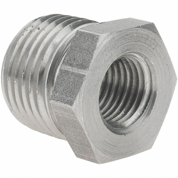 Coilhose Pneumatics Coiled & Self Storing Hose: 3/8" ID, 25' Long, Male Swivel x Male Swivel with Strain Relief - PU38-25B-G